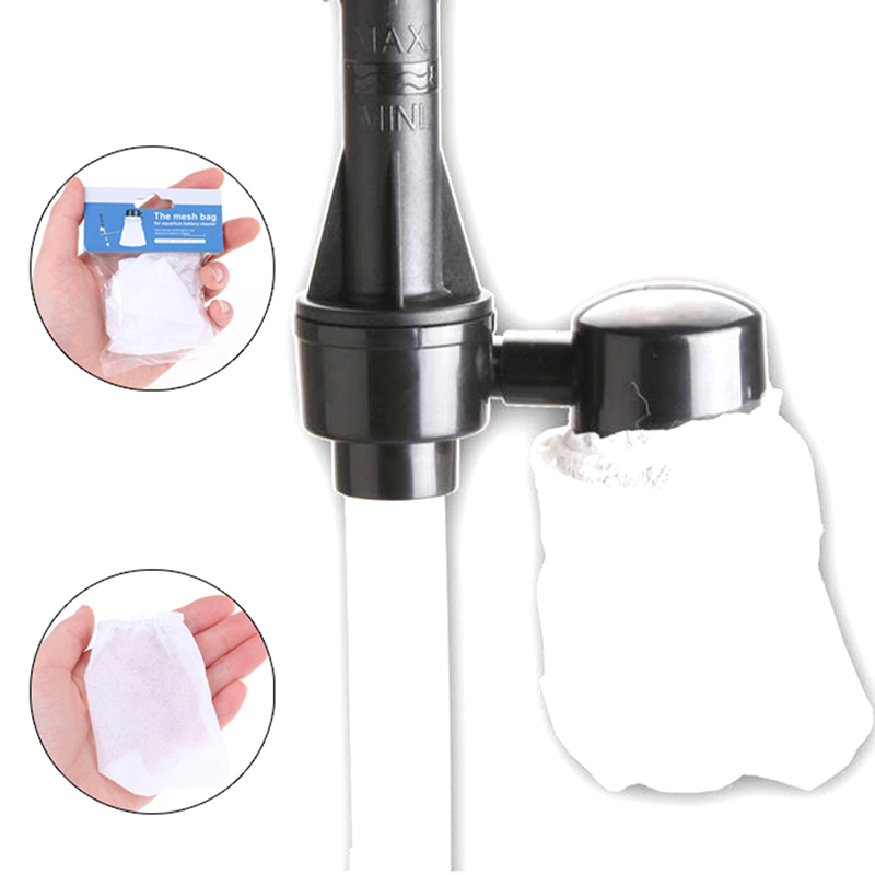 5Pc Aquarium Siphon Filter Bag - Aquarium Fish Maintenance recensione e prezzo