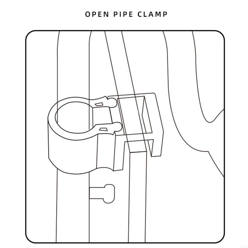 Y51B Airline Tube Holders Clam - Aquarium Fish Youtube recensione e prezzo