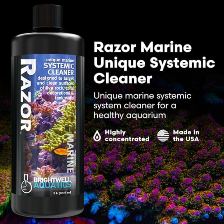 Razor Marine - Unique Systemic - Aquarium Fish Unique recensione e prezzo