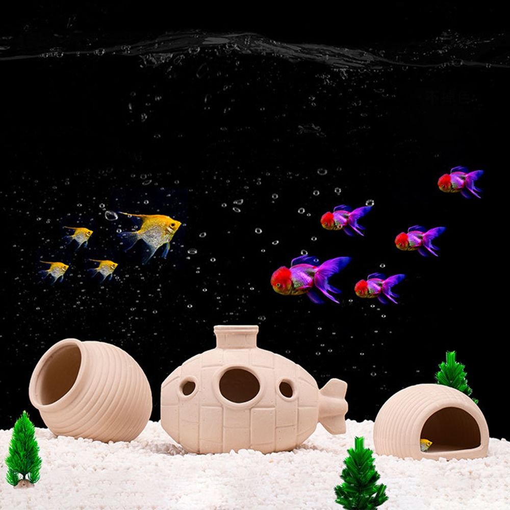 Ceramic Aquarium Shrimp Hideaw - Aquarium Fish Hide recensione e prezzo