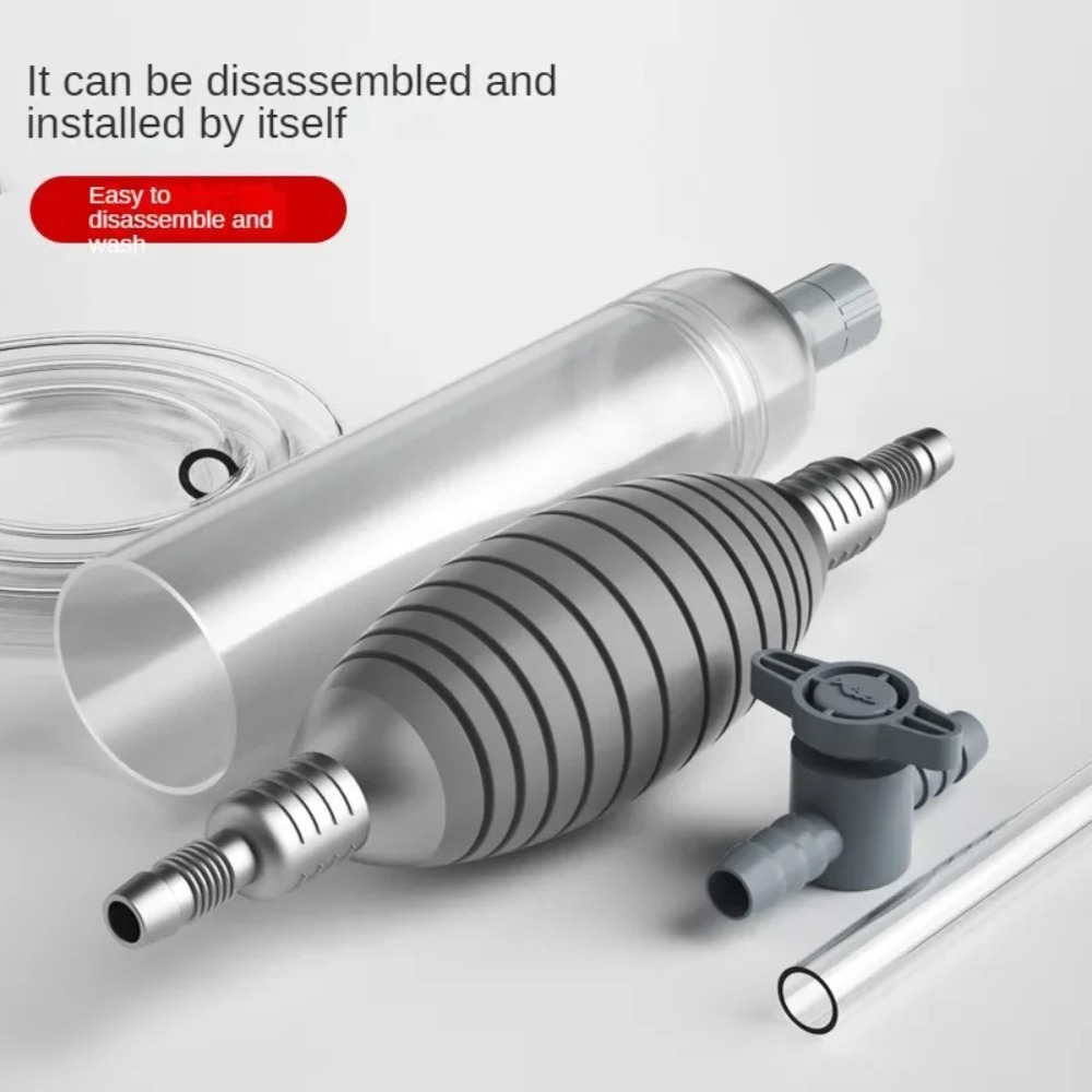 Aquarium Siphon Vacuum Cleaner - Aquarium Fish Maintenance recensione e prezzo