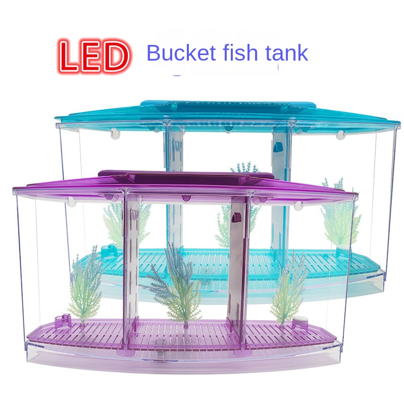 Mini Small Fish Tank Aquarium, - Aquarium Fish In Bowl recensione e prezzo