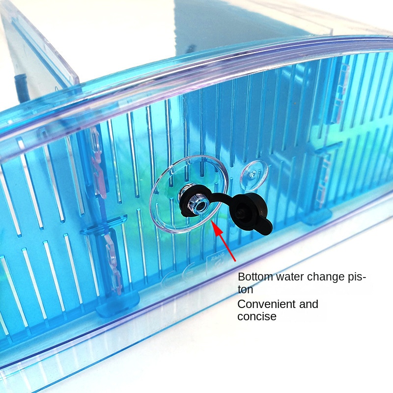 Mini Small Fish Tank Aquarium, - Aquarium Fish In Bowl recensione e prezzo