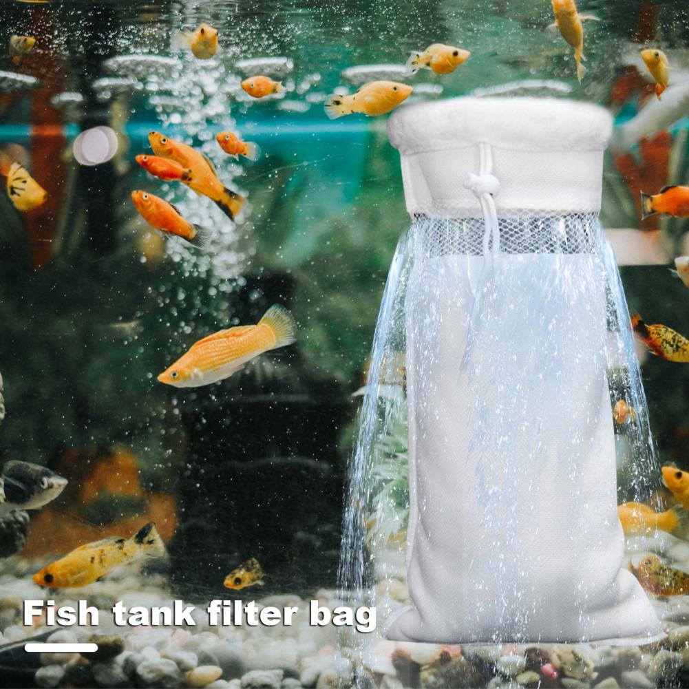 Fish Tank Filter Bag Biologica - Aquarium Fish Maintenance recensione e prezzo