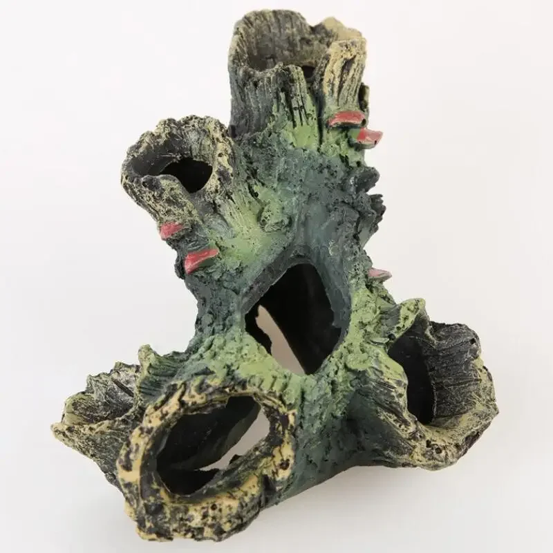 Resin Rockery Fish Tank Landsc - Aquarium Fish Hide recensione e prezzo