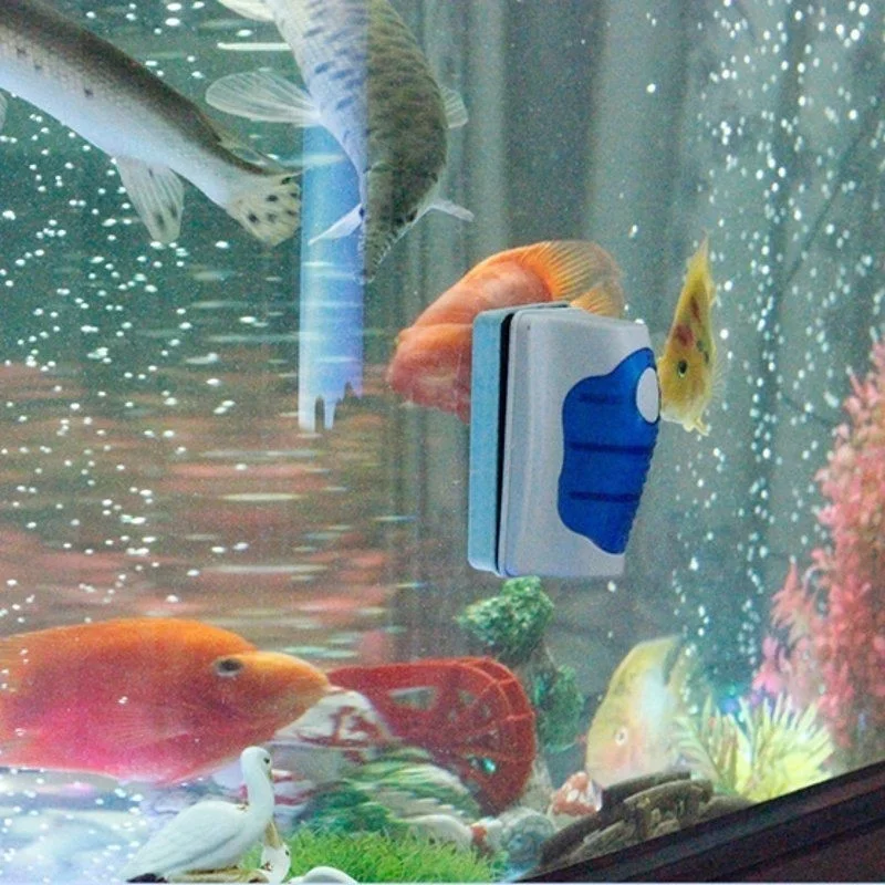 Fish Tank Glass Scraper Cleane - Aquarium Fish Maintenance recensione e prezzo