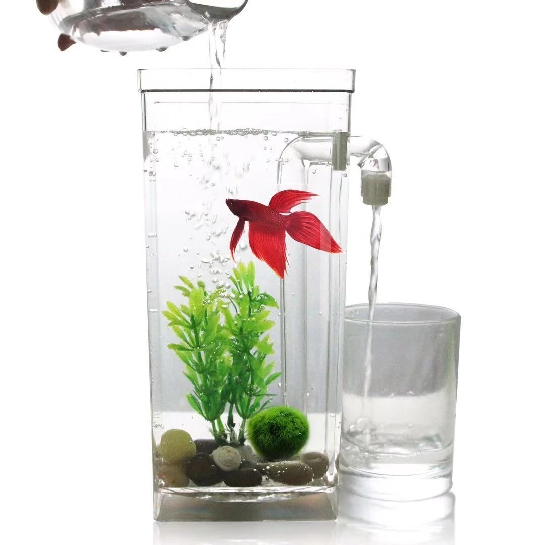 Lazy Free Water Change Desktop - Aquarium Fish Goldfish recensione e prezzo
