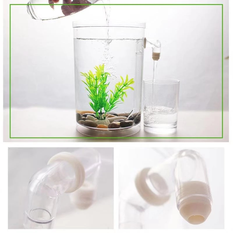 Lazy Free Water Change Desktop - Aquarium Fish Goldfish recensione e prezzo