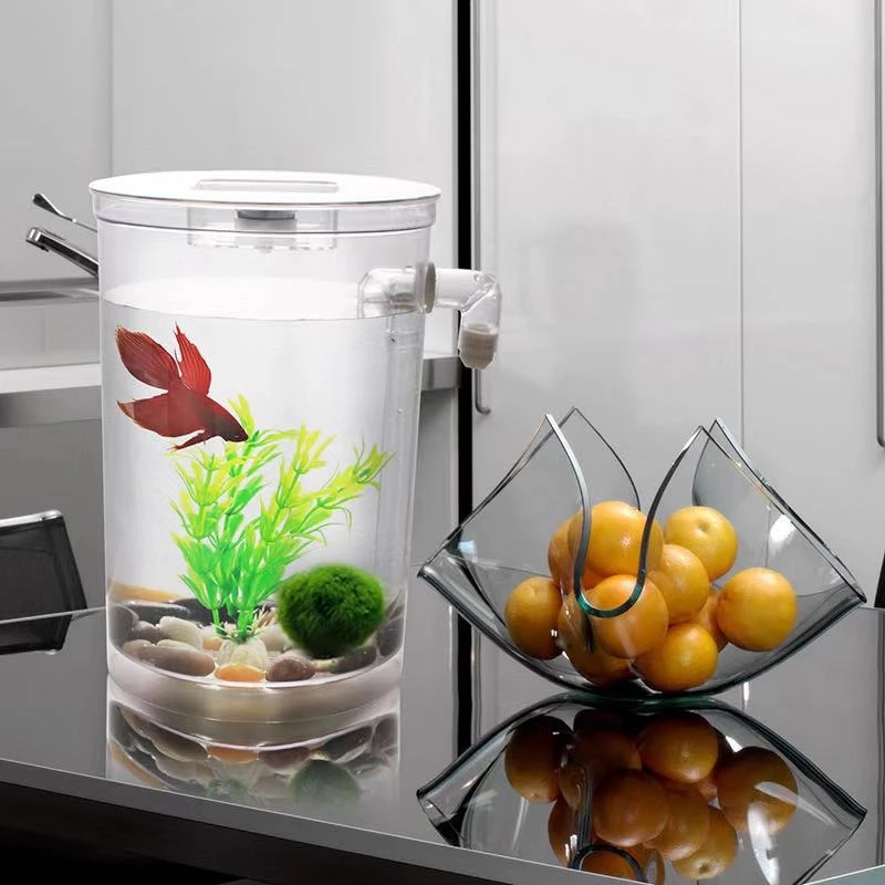 Lazy Free Water Change Desktop - Aquarium Fish Goldfish recensione e prezzo