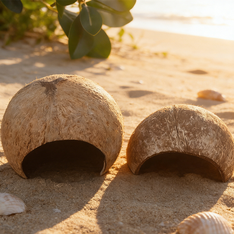 Coconut Hut Decor for Aquarium - Aquarium Fish Hide recensione e prezzo