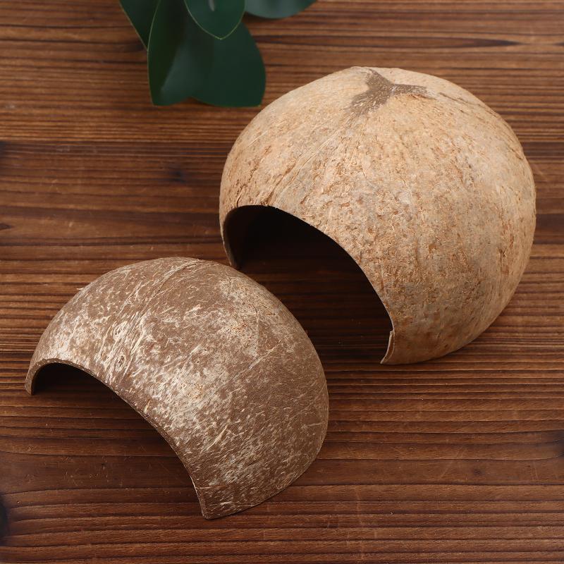 Coconut Hut Decor for Aquarium - Aquarium Fish Hide recensione e prezzo