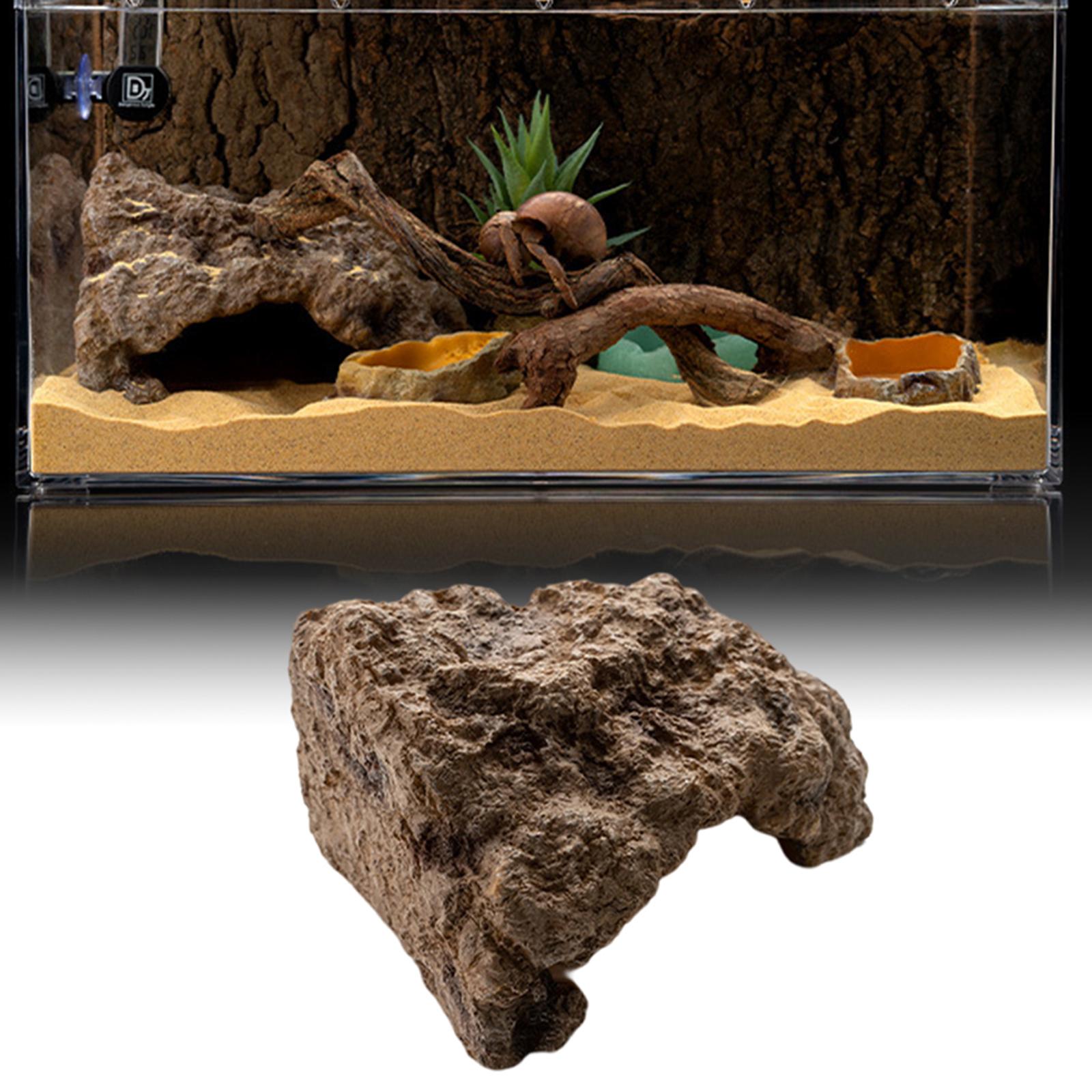Resin Reptile Hide Cave Artifi - Aquarium Fish Hide recensione e prezzo