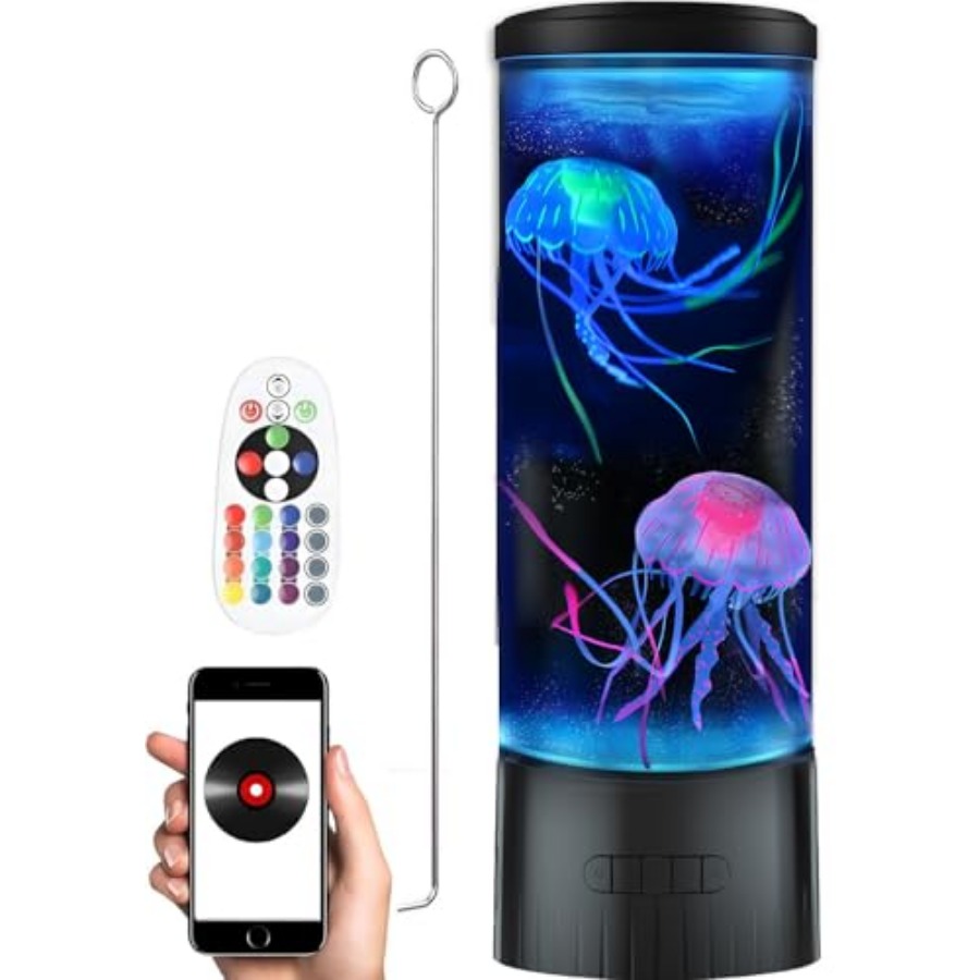 Jellyfish Lamp - Cool Ocean De - Aquarium Fish Unique recensione e prezzo