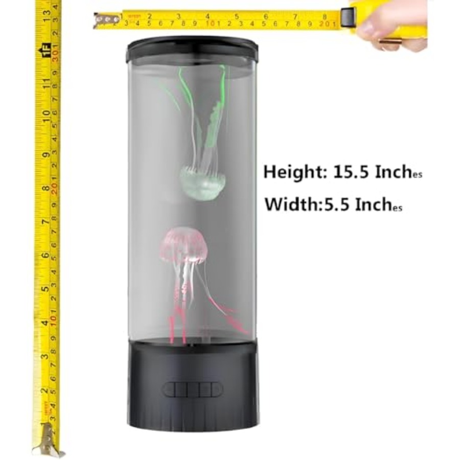 Jellyfish Lamp - Cool Ocean De - Aquarium Fish Unique recensione e prezzo