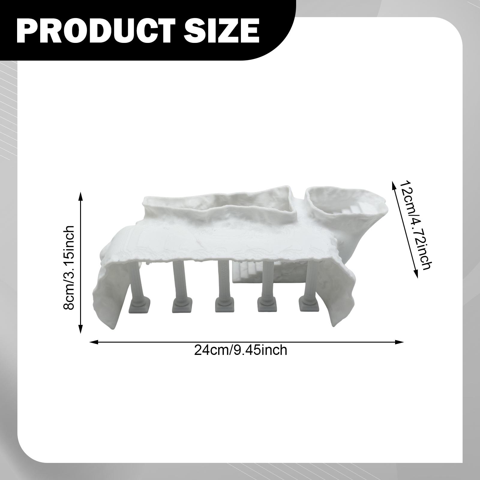 Aquarium Cave Ornament Plastic - Aquarium Fish Cichlid recensione e prezzo
