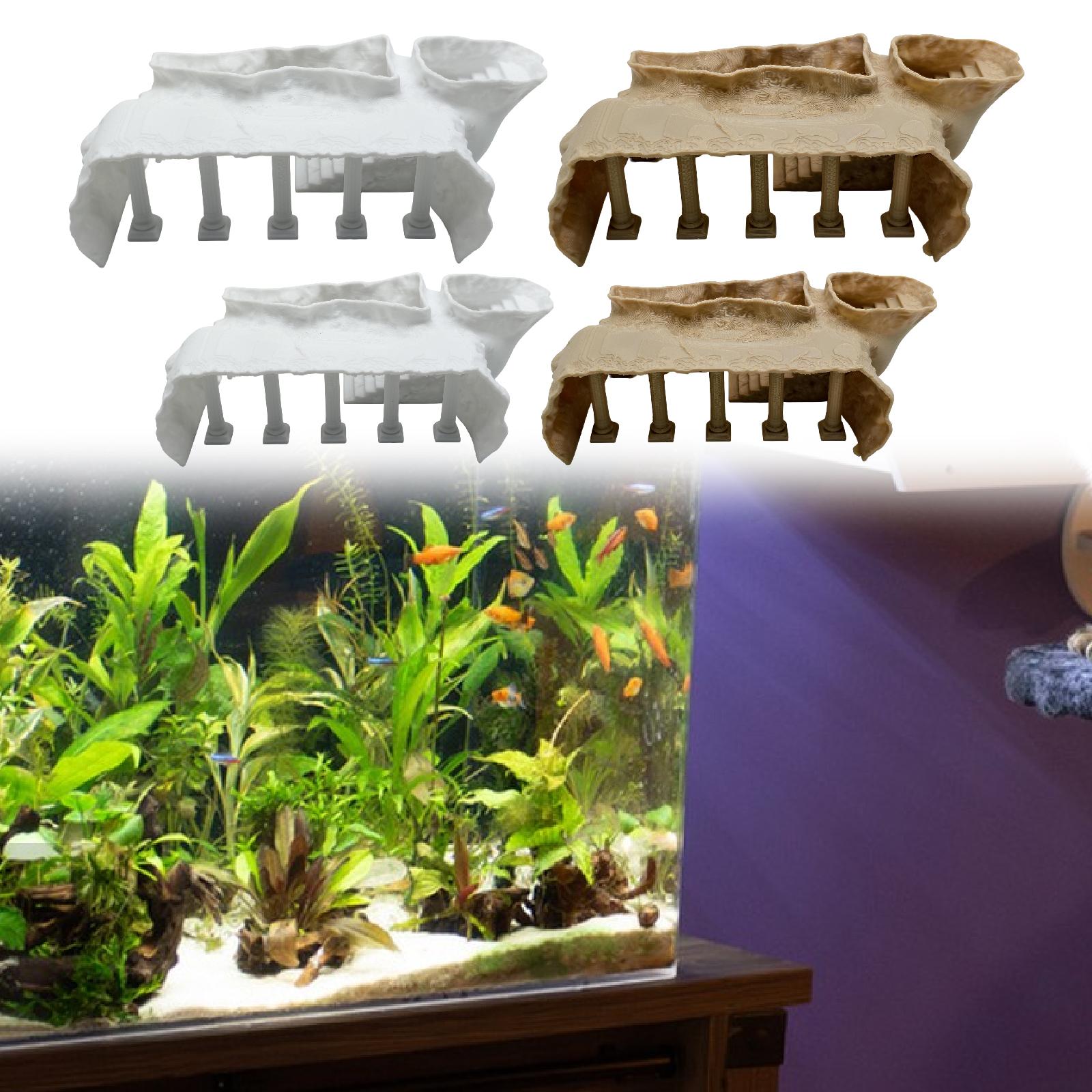 Aquarium Cave Ornament Plastic - Aquarium Fish Cichlid recensione e prezzo
