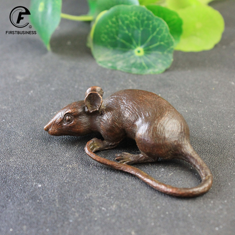 Heavy Brass BIG Rat Mouse Figu - Aquarium Fish Cartoon recensione e prezzo