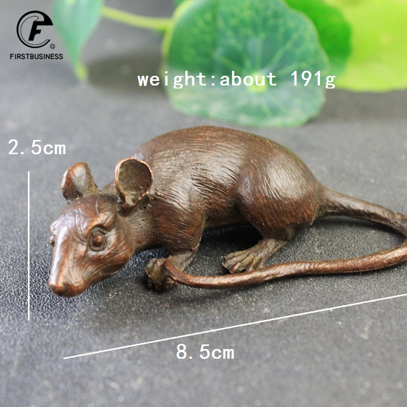 Heavy Brass BIG Rat Mouse Figu - Aquarium Fish Cartoon recensione e prezzo