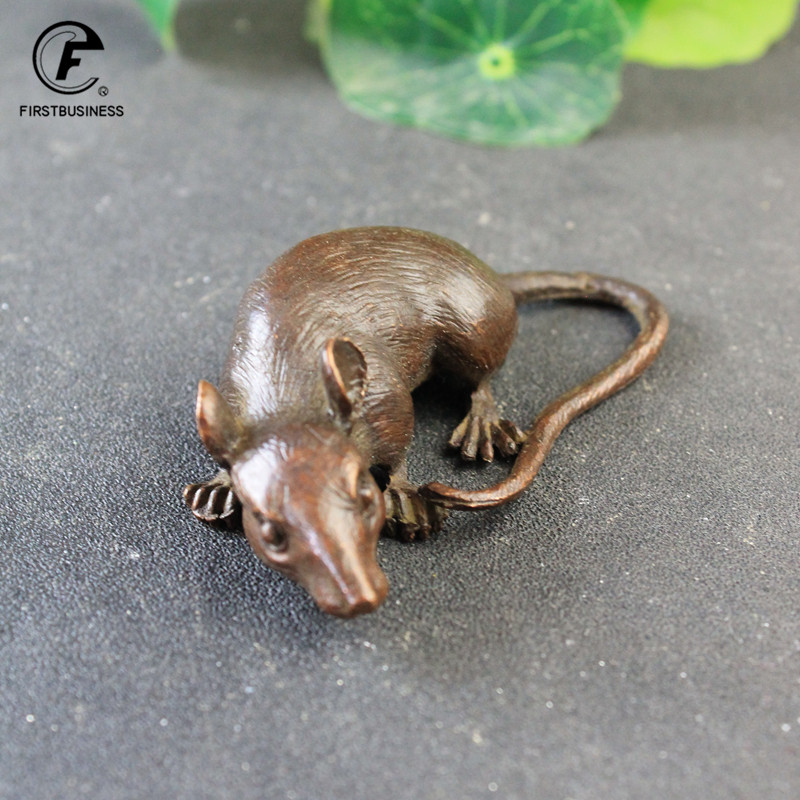 Heavy Brass BIG Rat Mouse Figu - Aquarium Fish Cartoon recensione e prezzo