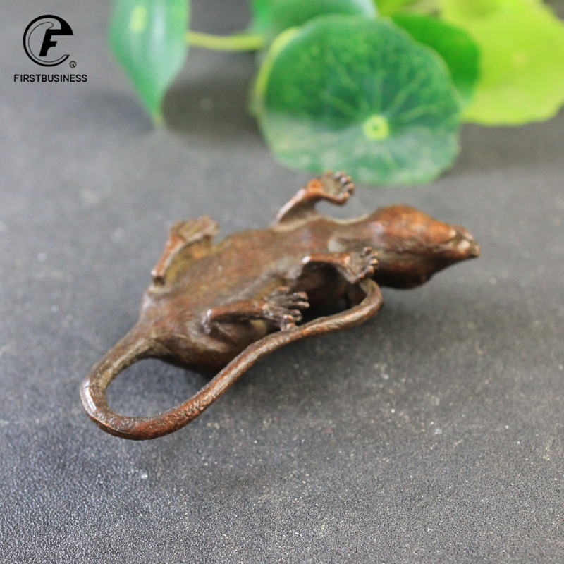 Heavy Brass BIG Rat Mouse Figu - Aquarium Fish Cartoon recensione e prezzo