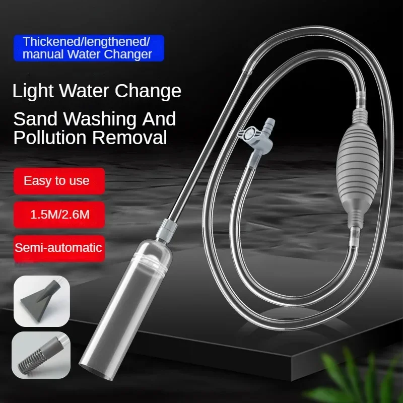 Large Fish Tank Aquarium Sipho - Aquarium Fish Maintenance recensione e prezzo
