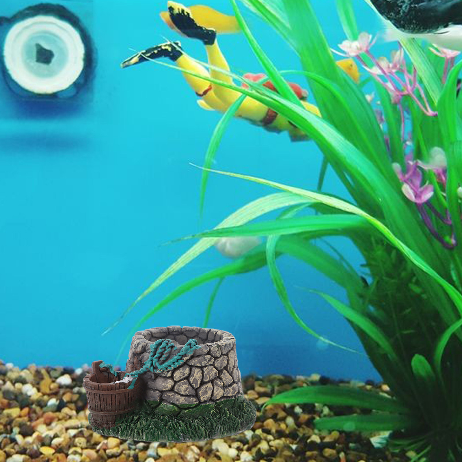 Miniature Garden Bridge and An - Aquarium Fish Unique recensione e prezzo