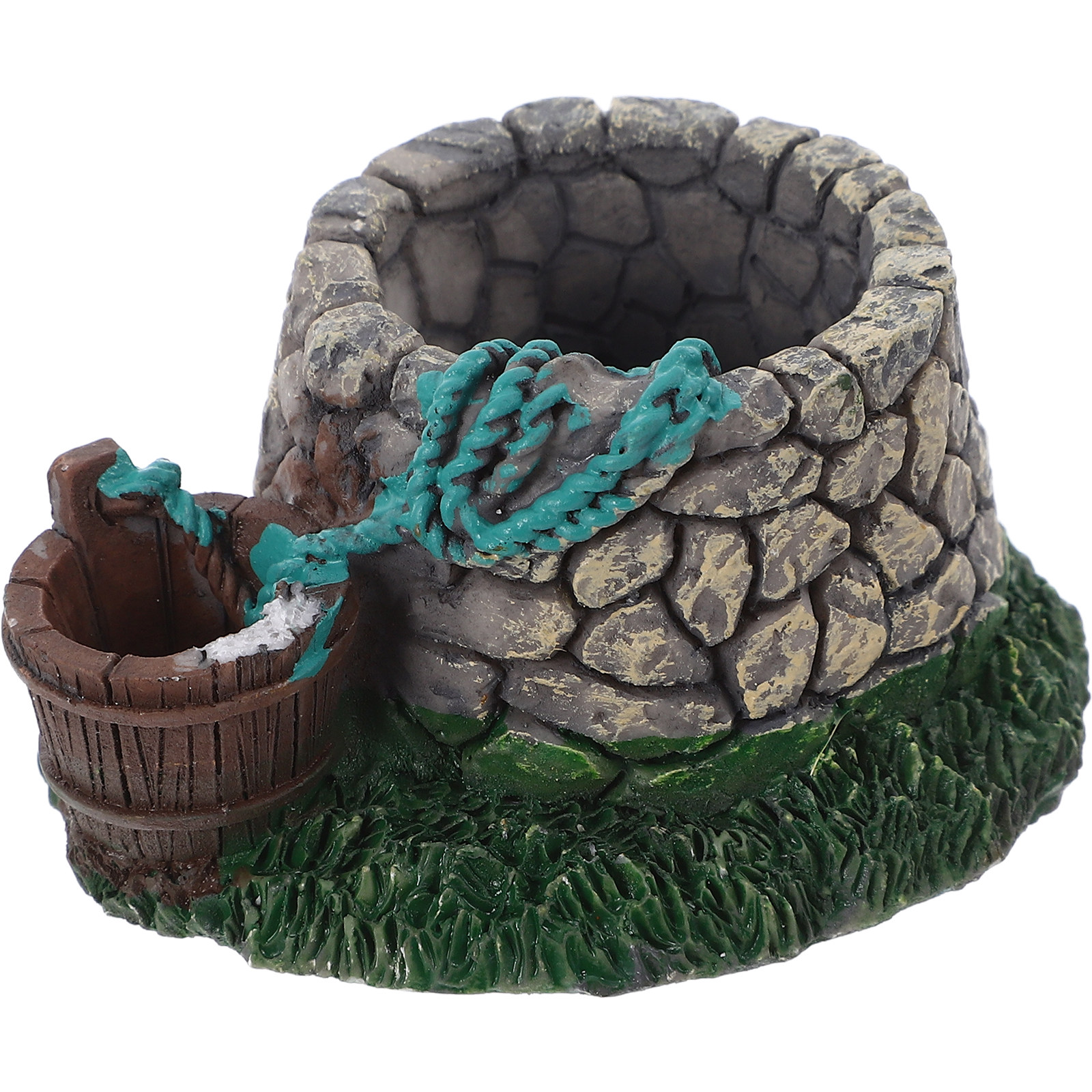Miniature Garden Bridge and An - Aquarium Fish Unique recensione e prezzo