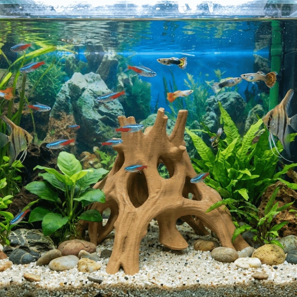 Tree Trunk Fish Shrimp Hiding  - Aquarium Fish Unique recensione e prezzo