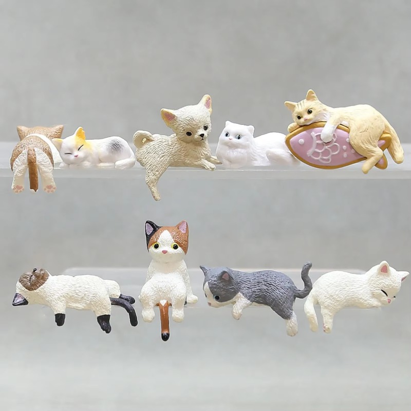 1Pc Cute Cartoon Cat PVC Home  - Aquarium Fish Cartoon recensione e prezzo