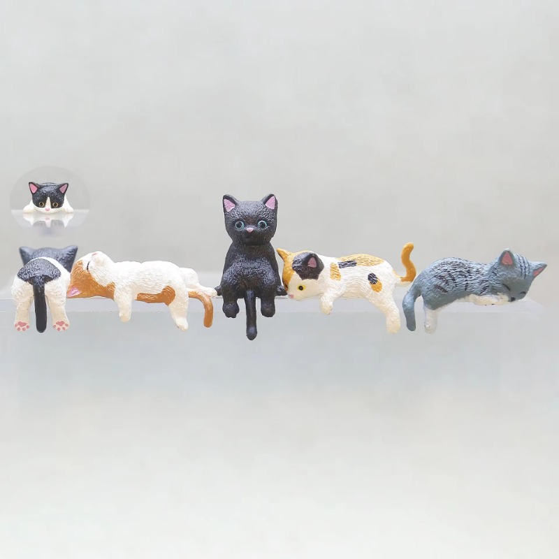 1Pc Cute Cartoon Cat PVC Home  - Aquarium Fish Cartoon recensione e prezzo