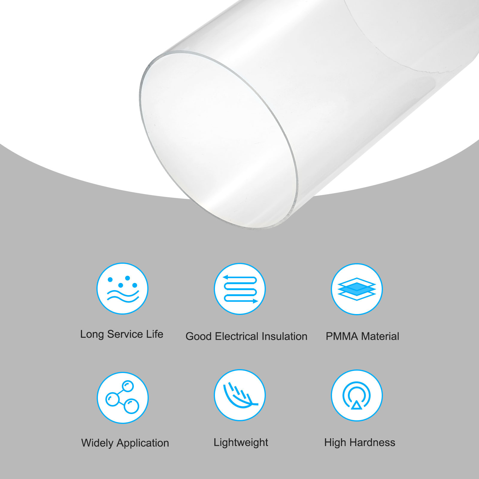 350mm Transparent Acrylic Aqua - Aquarium Fish Youtube recensione e prezzo