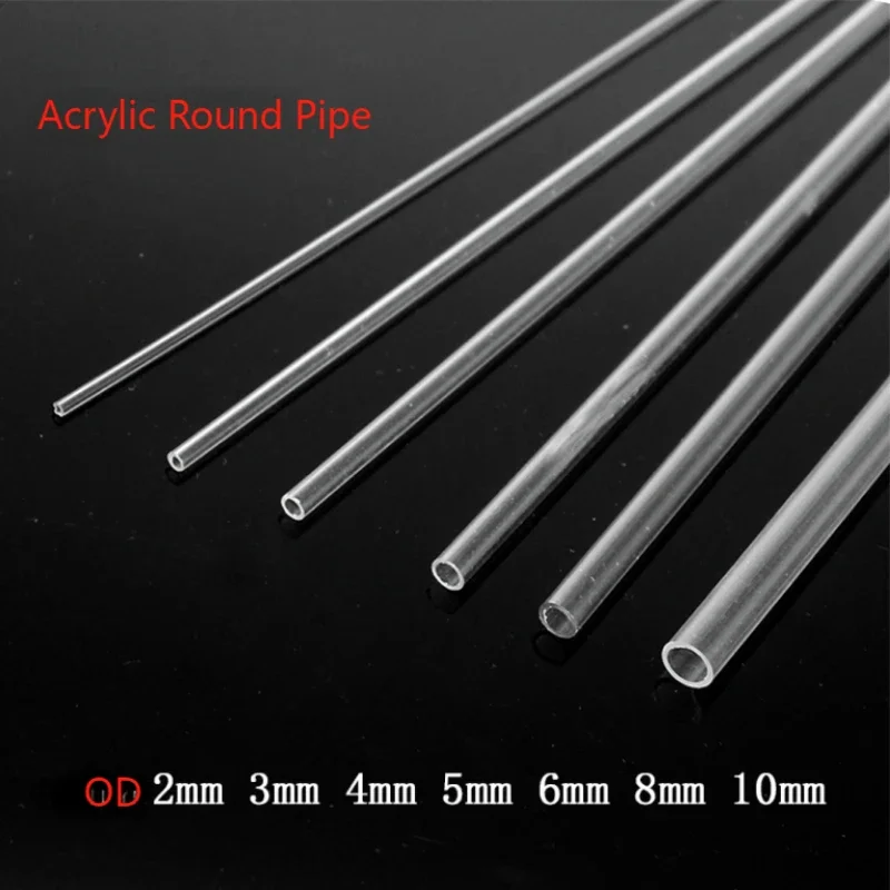 Transparent Acrylic Round Pipe - Aquarium Fish Youtube recensione e prezzo
