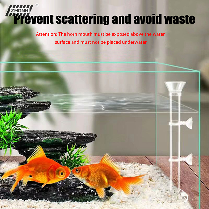 [H]Acrylic Aquarium Feeder Tub - Aquarium Fish In Bowl recensione e prezzo