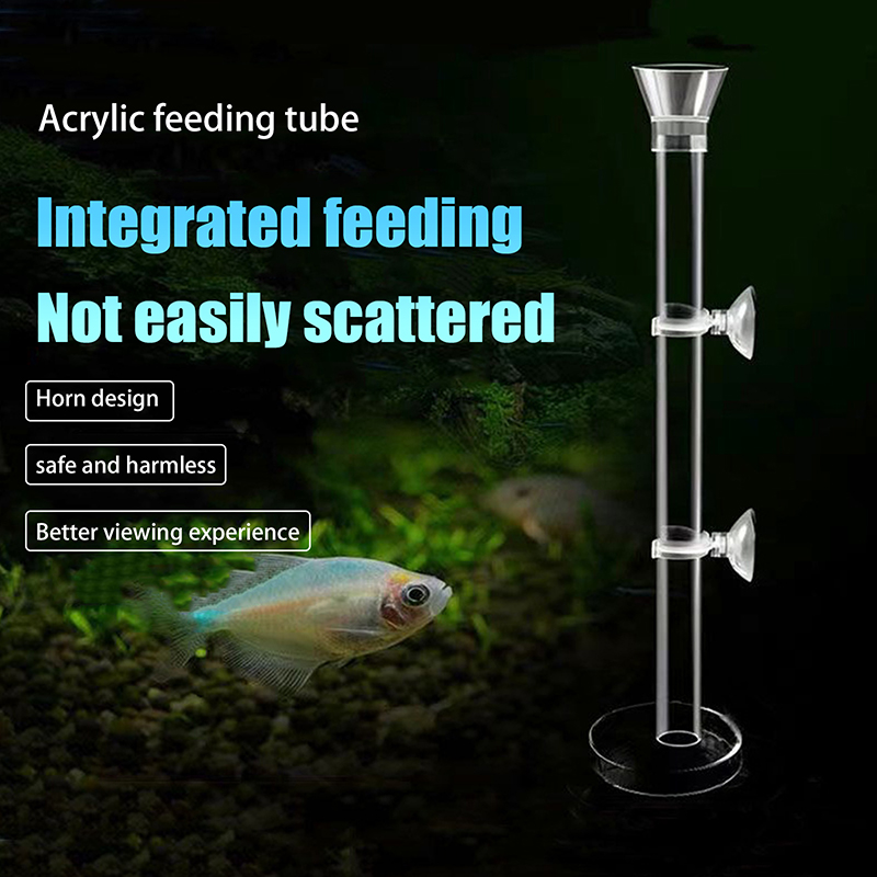 [H]Acrylic Aquarium Feeder Tub - Aquarium Fish In Bowl recensione e prezzo