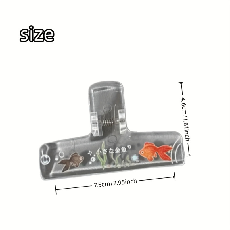 1PC Transparent Acrylic Goldfi - Aquarium Fish Goldfish recensione e prezzo