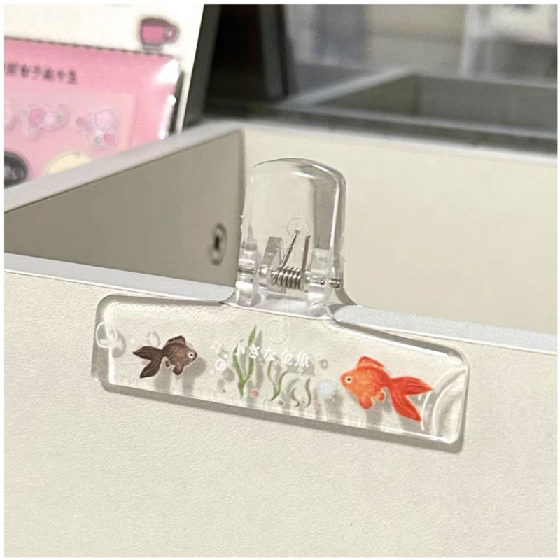 1PC Transparent Acrylic Goldfi - Aquarium Fish Goldfish recensione e prezzo