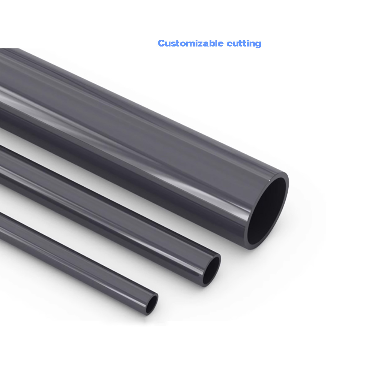 Black PVC Plastic Pipe Hollow  - Aquarium Fish Youtube recensione e prezzo