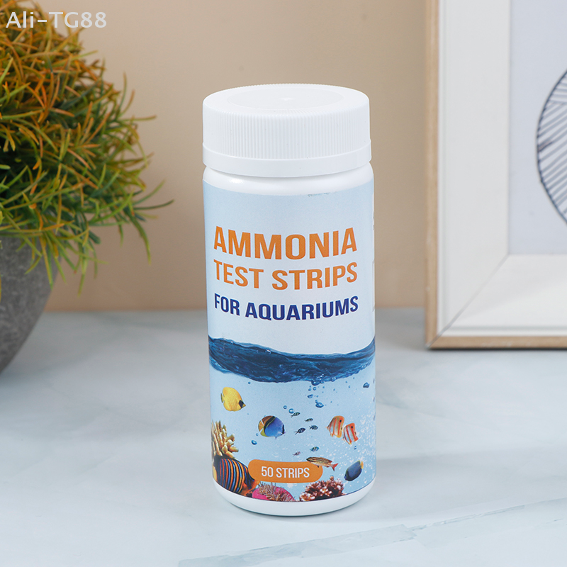 50Pcs Ammonia Nitrogen Quick W - Aquarium Fish Maintenance recensione e prezzo