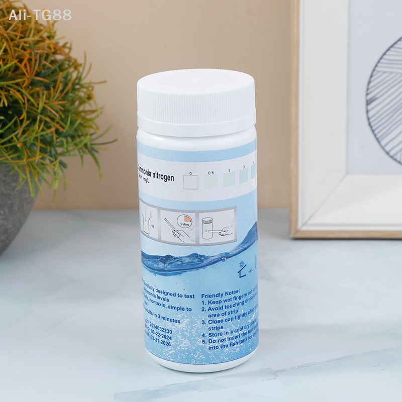 50Pcs Ammonia Nitrogen Quick W - Aquarium Fish Maintenance recensione e prezzo