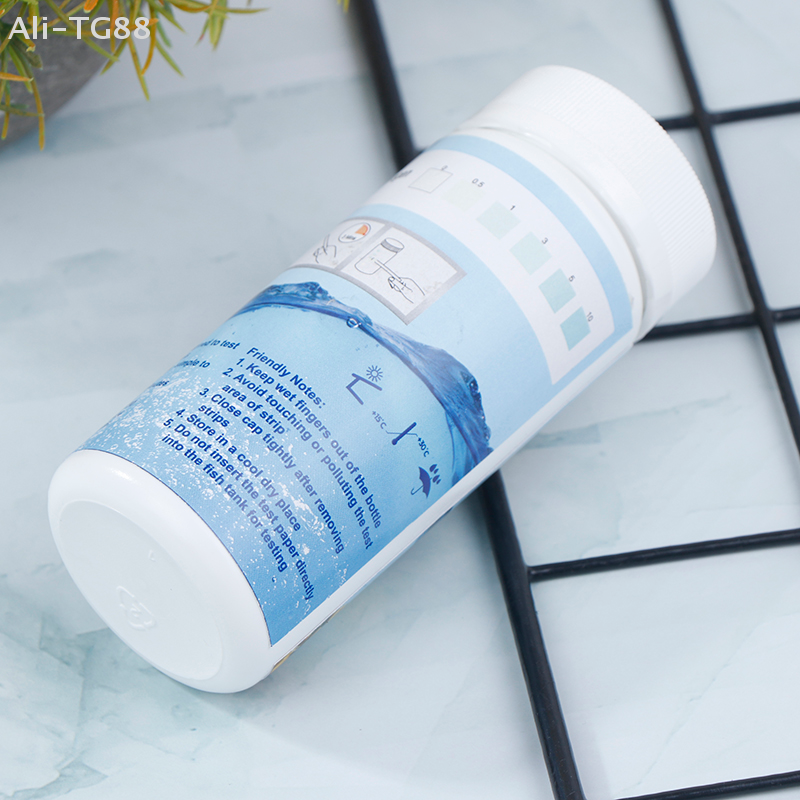 50Pcs Ammonia Nitrogen Quick W - Aquarium Fish Maintenance recensione e prezzo