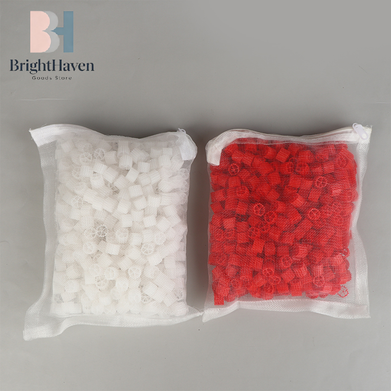 Wihte Red K1 Filter Media Biol - Aquarium Fish Ball recensione e prezzo