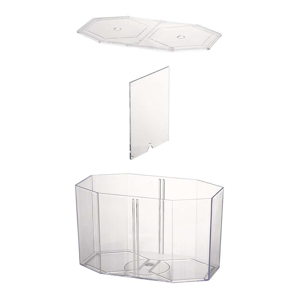 Acrylic Two Splits Guppy Fish  - Aquarium Fish In Bowl recensione e prezzo