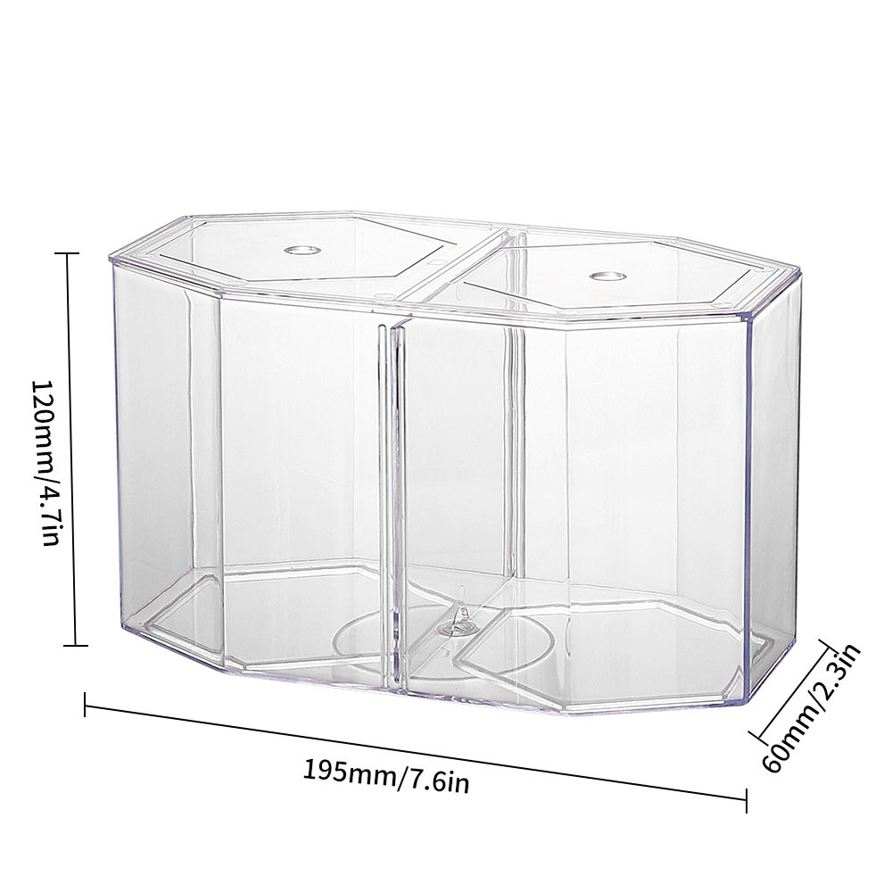Acrylic Two Splits Guppy Fish  - Aquarium Fish In Bowl recensione e prezzo