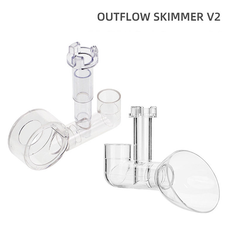 Aquarium Lily Pipe Outflow Out - Aquarium Fish Cartoon recensione e prezzo