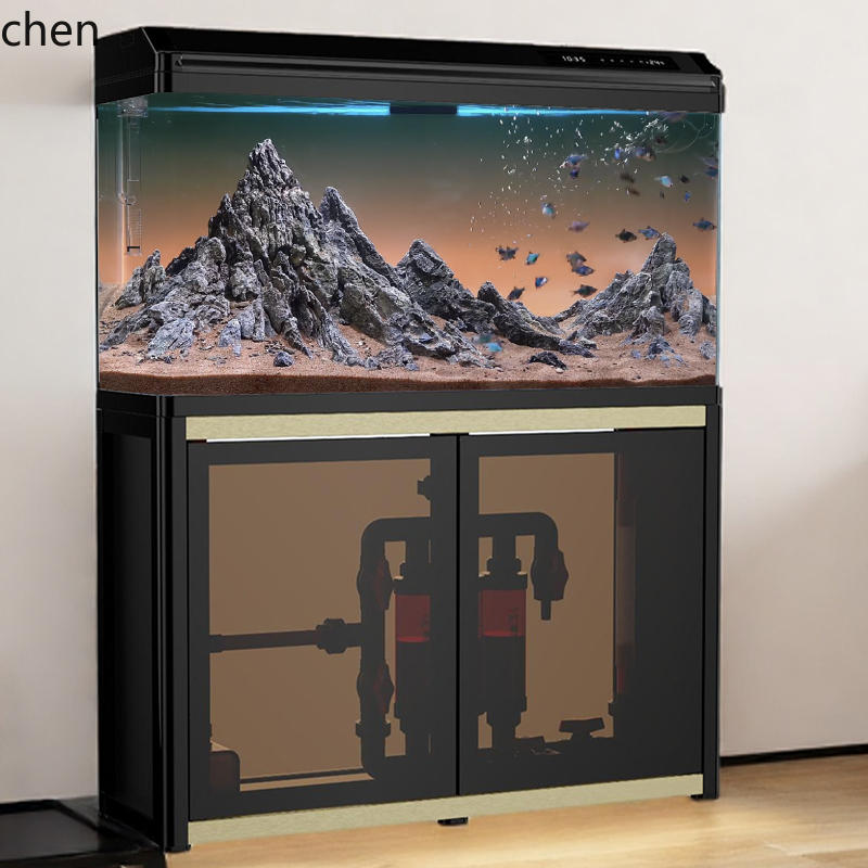 HT fish tank medium bottom fil - Aquarium Fish Goldfish recensione e prezzo