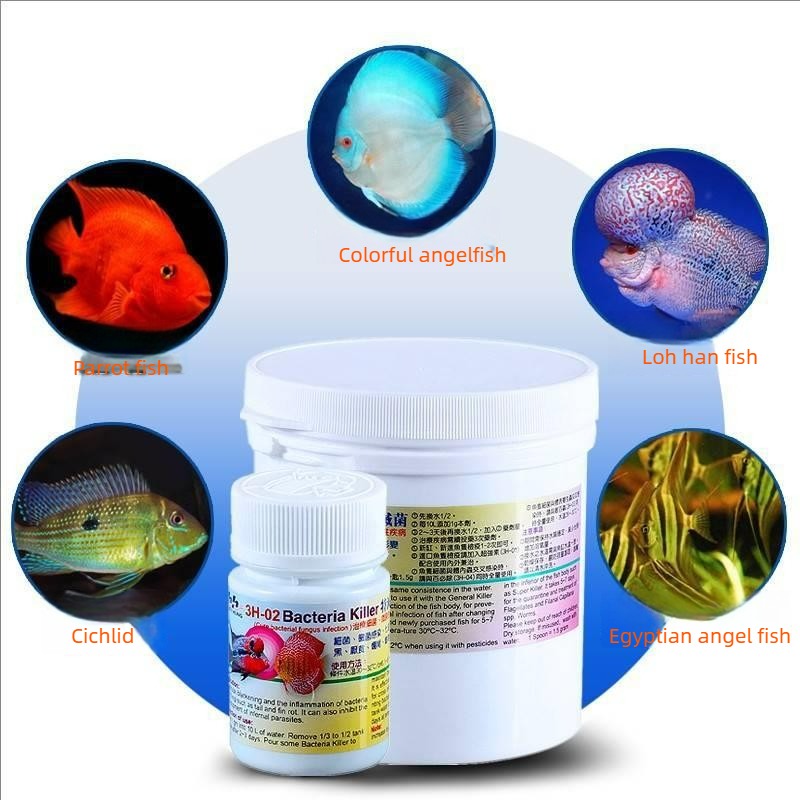 Aquarium Fish Treatment for In - Aquarium Fish Cichlid recensione e prezzo