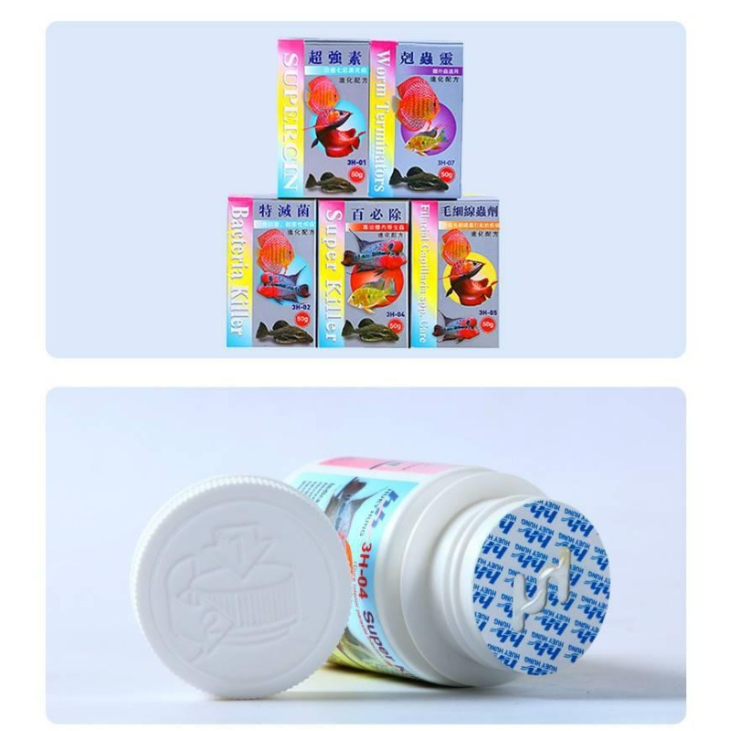 Aquarium Fish Treatment for In - Aquarium Fish Cichlid recensione e prezzo