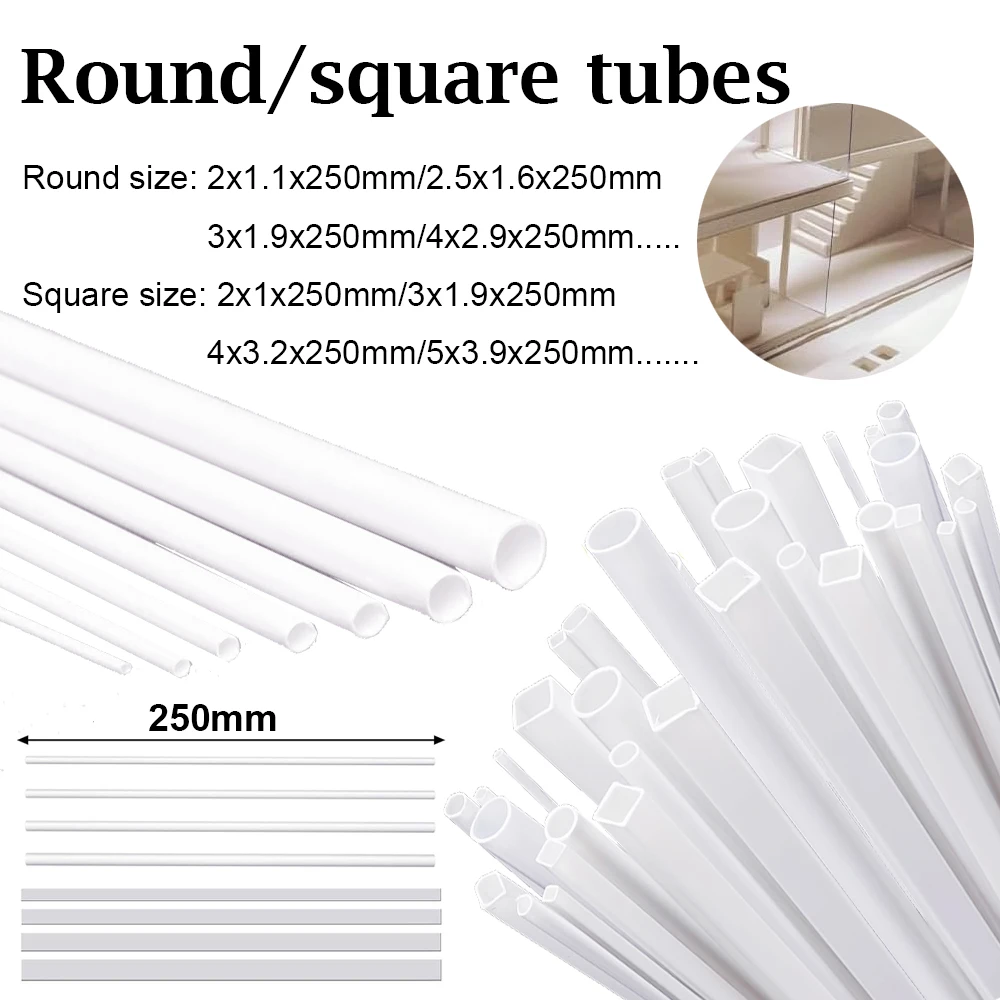 5pcs ABS plastic square tube h - Aquarium Fish Youtube recensione e prezzo