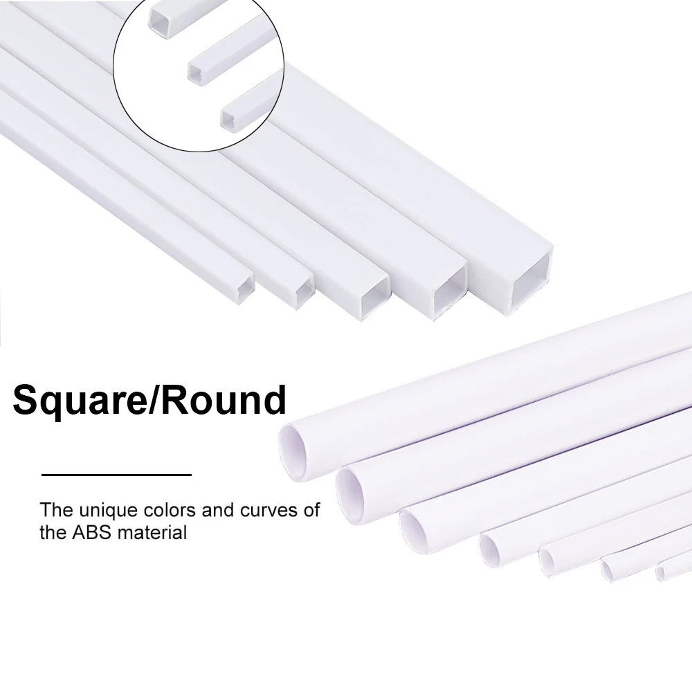 5pcs ABS plastic square tube h - Aquarium Fish Youtube recensione e prezzo