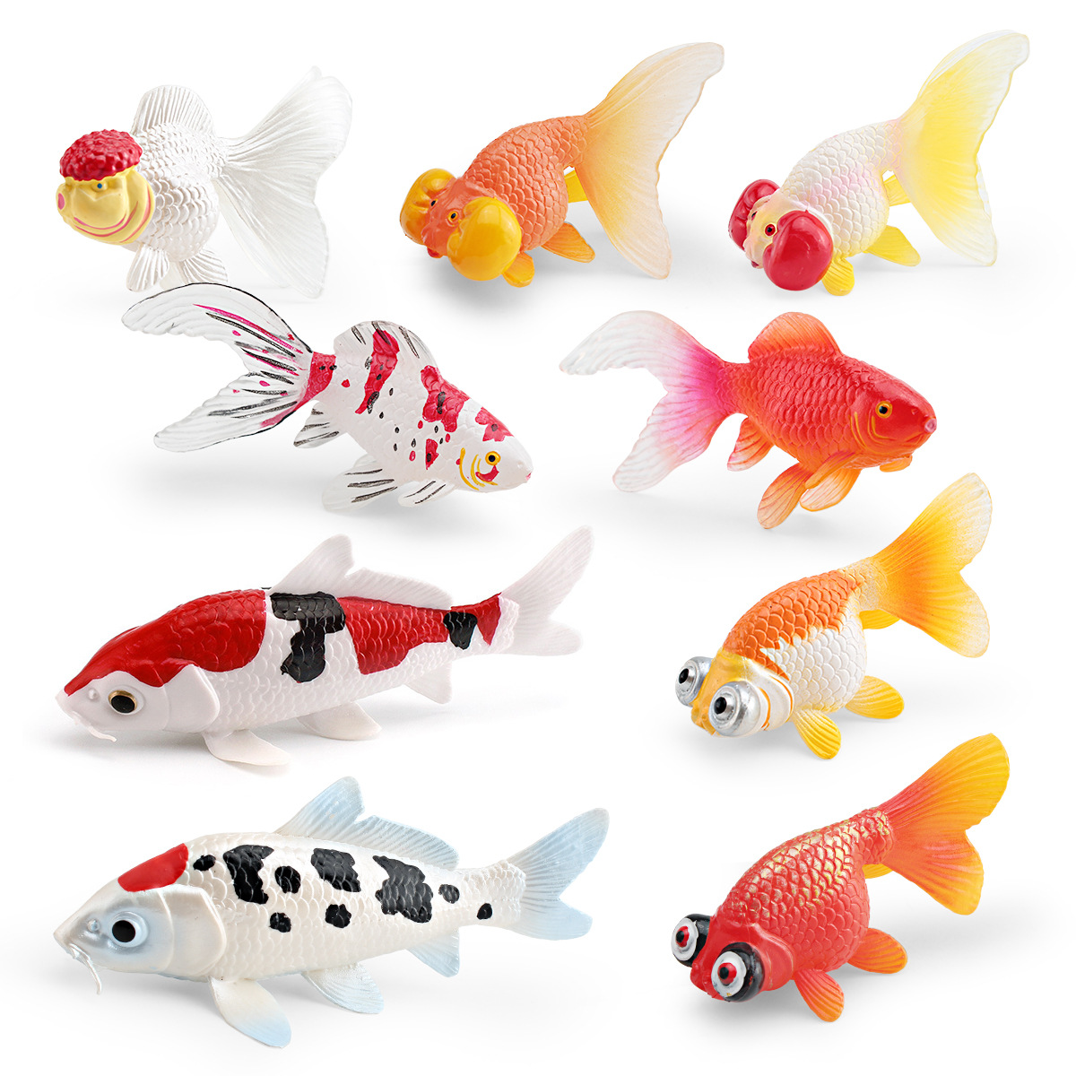 Colorful Lifelike Plastic Gold - Aquarium Fish Reviews recensione e prezzo